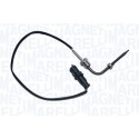 Sensor, temp. gas escape