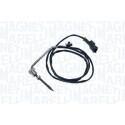 Sensor, temp. gas escape