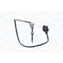 Sensor, temp. gas escape