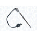 Sensor, temp. gas escape