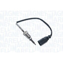Sensor, temp. gas escape