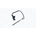 Sensor, temp. gas escape