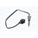Sensor, temp. gas escape