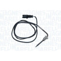 Sensor, temp. gas escape