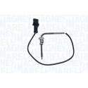 Sensor, temp. gas escape