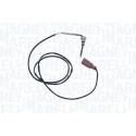 Sensor, temp. gas escape