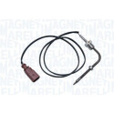 Sensor, temp. gas escape