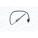 Sensor, temp. gas escape