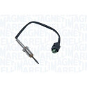 Sensor, temp. gas escape