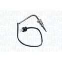Sensor, temp. gas escape