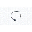 Sensor, temp. gas escape