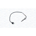 Sensor, temp. gas escape
