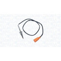 Sensor, temp. gas escape