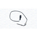 Sensor, temp. gas escape