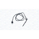 Sensor, temp. gas escape