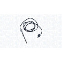 Sensor, temp. gas escape
