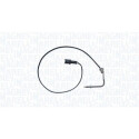 Sensor, temp. gas escape
