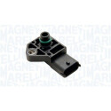 Sensor, presión de sobrealimentación