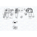 Motor del limpiaparabrisas