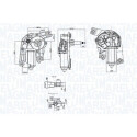 Motor del limpiaparabrisas