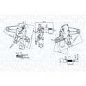 Motor del limpiaparabrisas