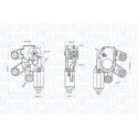 Motor del limpiaparabrisas