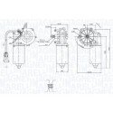 Motor del limpiaparabrisas