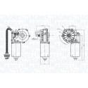 Motor del limpiaparabrisas