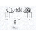Motor del limpiaparabrisas