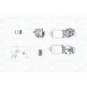 Motor del limpiaparabrisas