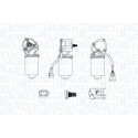 Motor del limpiaparabrisas
