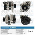 Alternador MEAT & DORIA 55151138
