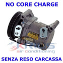 Compresor, aire acondicionado