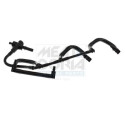 Tubo flexible, combustible de fuga