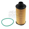 Filtro de aceite MEAT & DORIA 14470