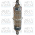 Filtro combustible MEAT & DORIA 4851/12