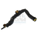 Tubo flexible, ventilación del cárter
