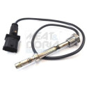 Sensor, temp. gas escape