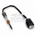 Sensor, temp. gas escape