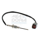 Sensor, temp. gas escape