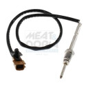 Sensor, temp. gas escape