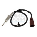 Sensor, temp. gas escape