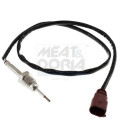 Sensor, temp. gas escape