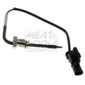 Sensor, temp. gas escape