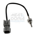 Sensor, temp. gas escape