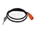 Sensor, temp. gas escape