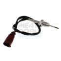 Sensor, temp. gas escape