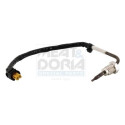 Sensor, temp. gas escape