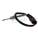 Sensor, temp. gas escape