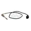 Sensor, temp. gas escape